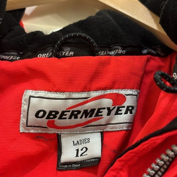 Obermeyer woman's red ski jacket - Picture 6 of 16